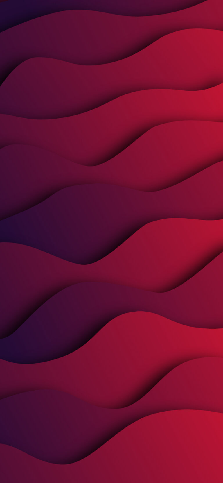 Default wallpaper of Red Wavy