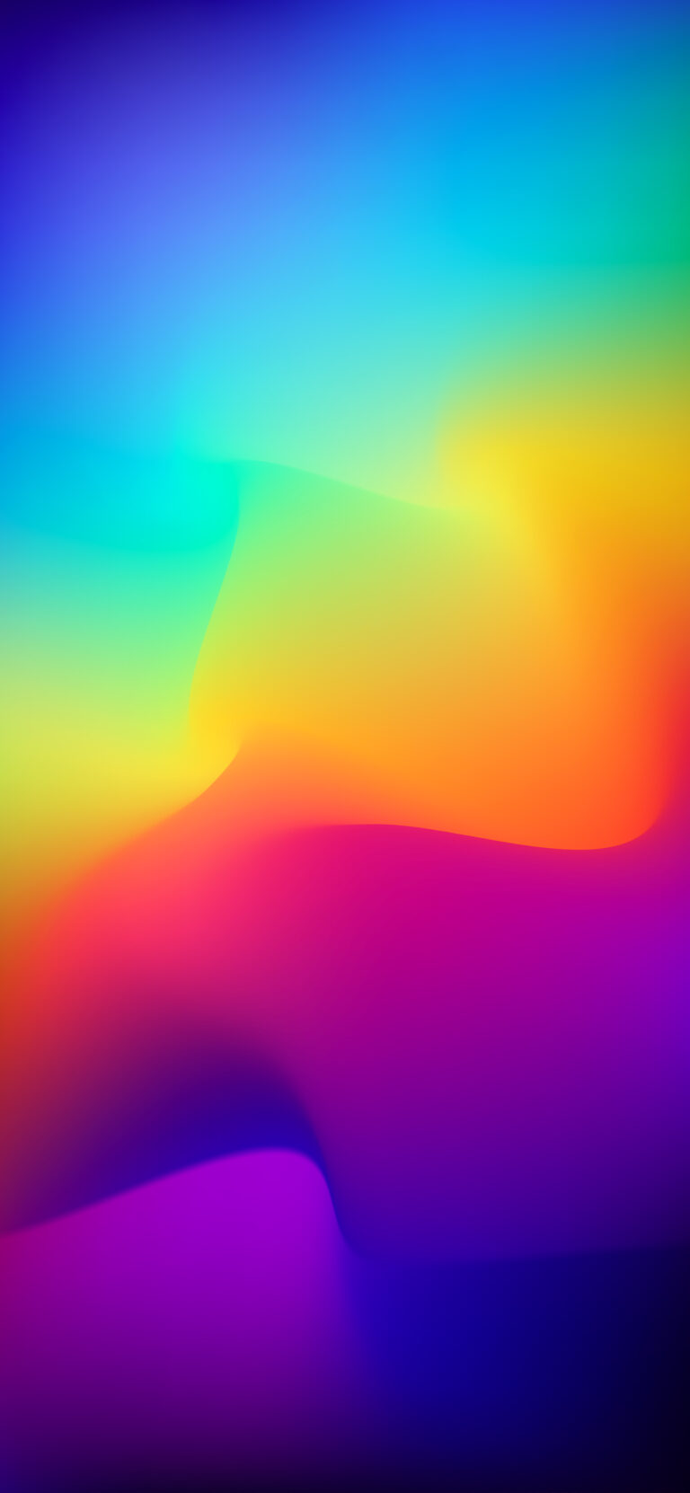 Default wallpaper of Color Fusion