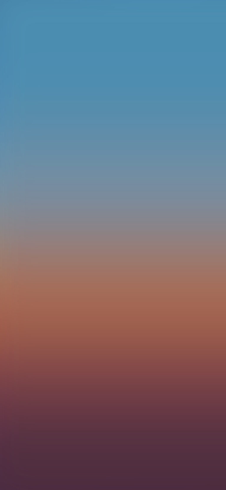 Default wallpaper of Sunset Gradient