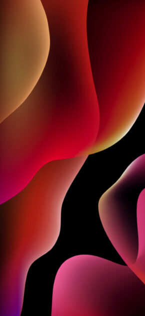 iOS Style Waves (Dark)