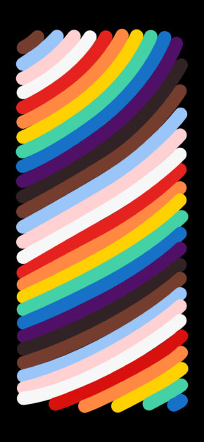 Apple Pride 2021 (Black)