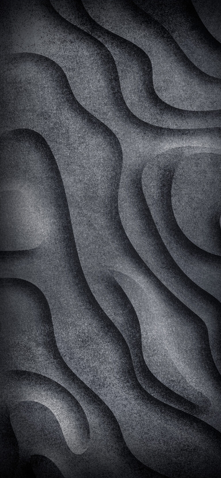 Default wallpaper of Gray Waves