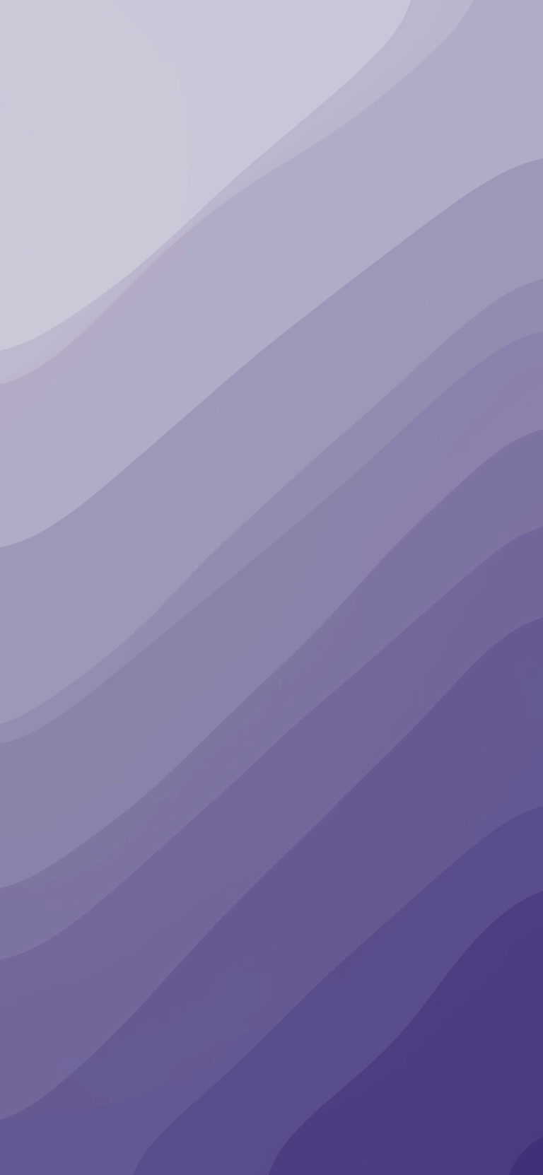 Default wallpaper of Purple Waves