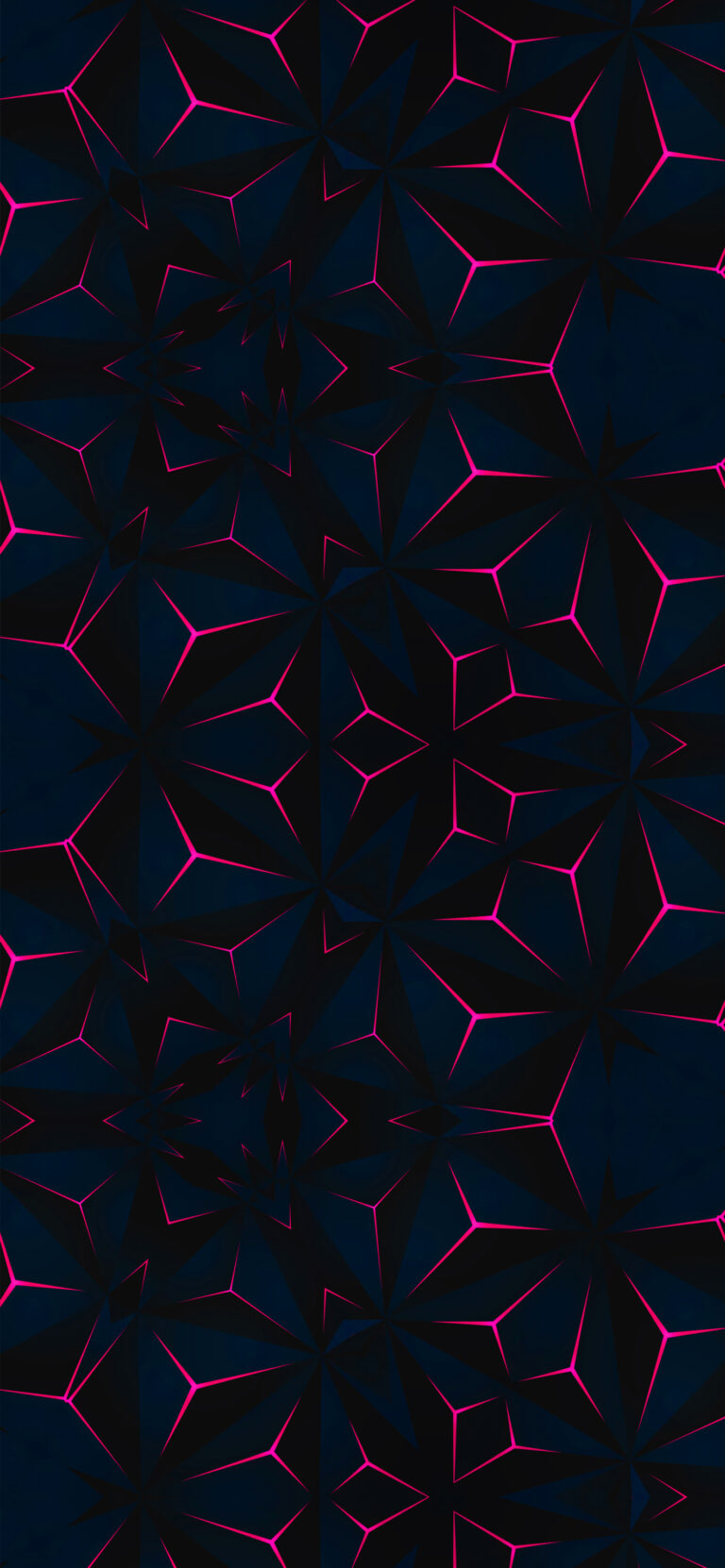 Default wallpaper of Black Geometry