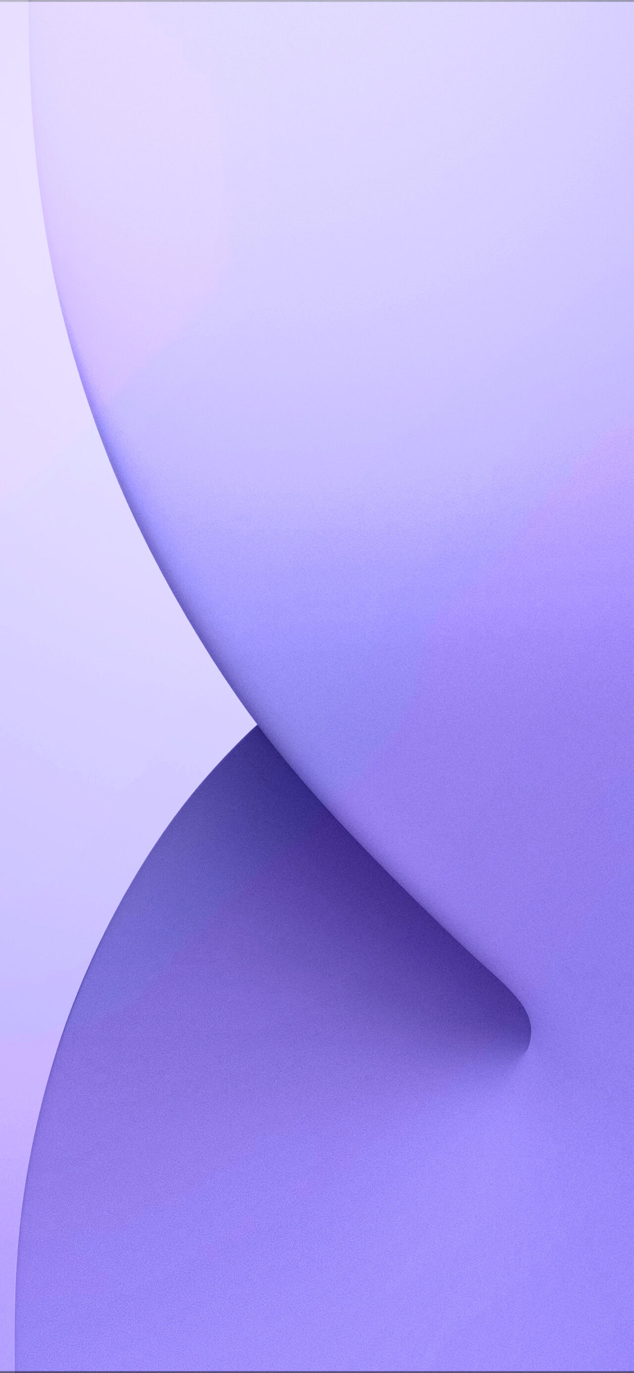iPhone 12 Purple Modd - Wallpapers Central