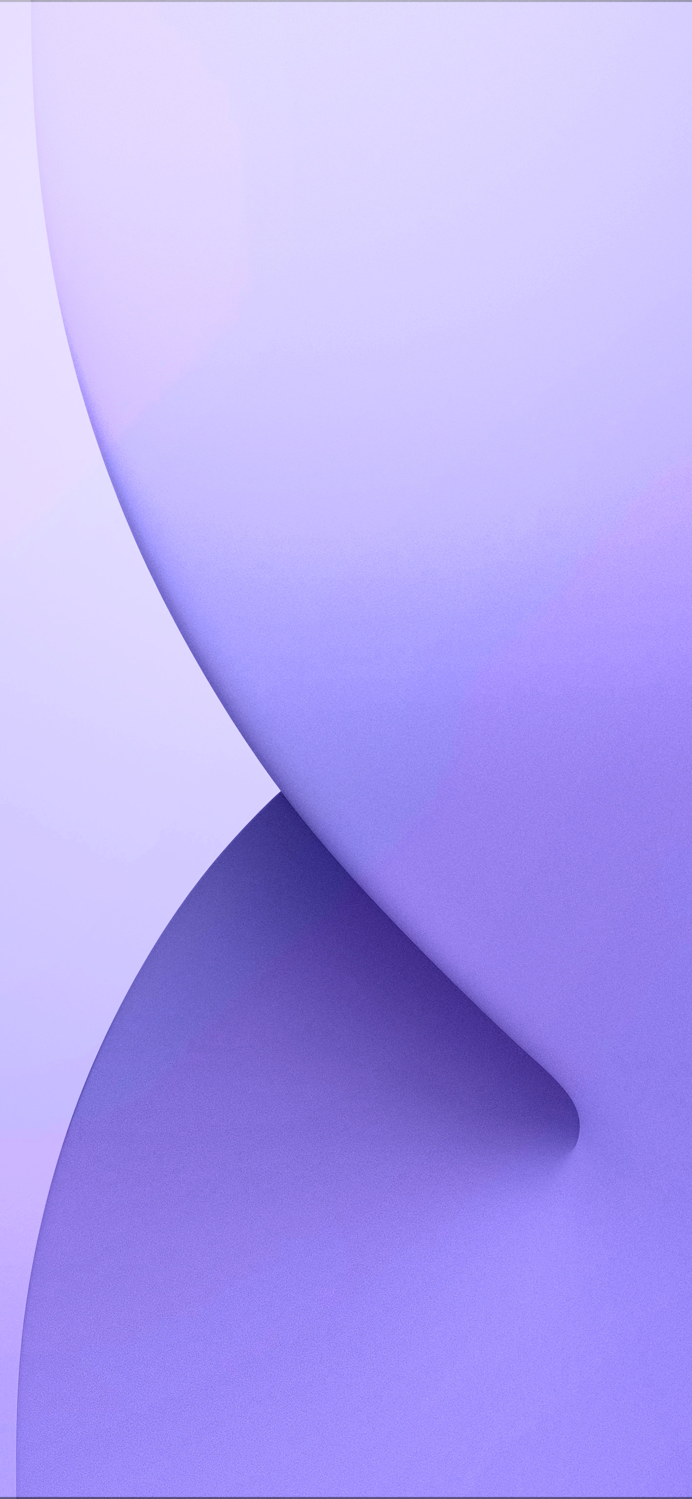 iPhone 12 Purple Modd - Wallpapers Central