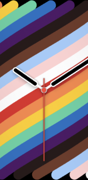 Pride 2021 Basic | Apple Watch Face
