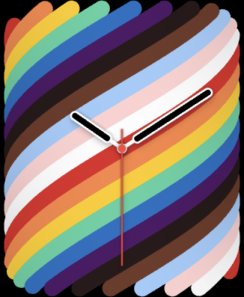 Pride 2021 Basic | Apple Watch Face