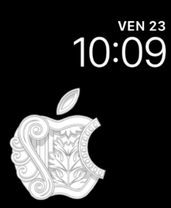 Roma - Via Del Corso | Apple Watch Face