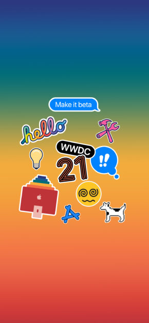 WWDC21 Beta