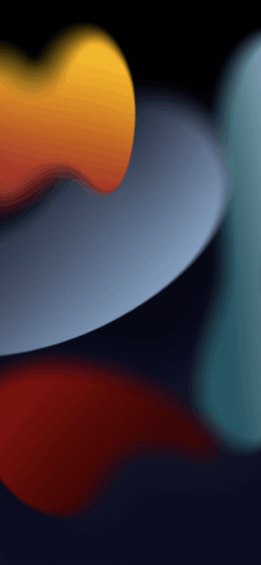 iOS 15 – Official Stock Wallpaper – Original Quality extracted from the firmware (WWDC21 – Dark)