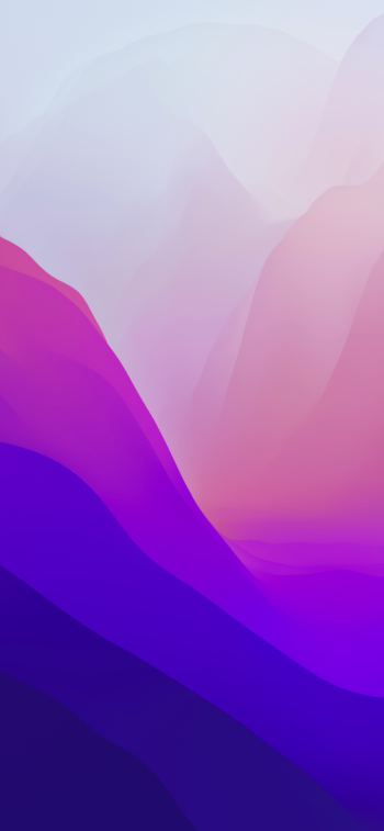 macOS 12 Monterey - Official Stock Wallpaper 6K Resolution! (Light)