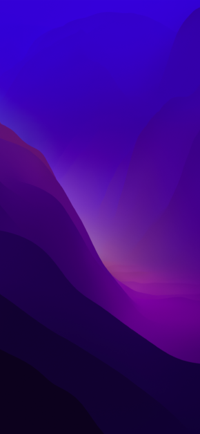 macOS 12 Monterey – Official Stock Wallpaper 6K Resolution! (Dark)