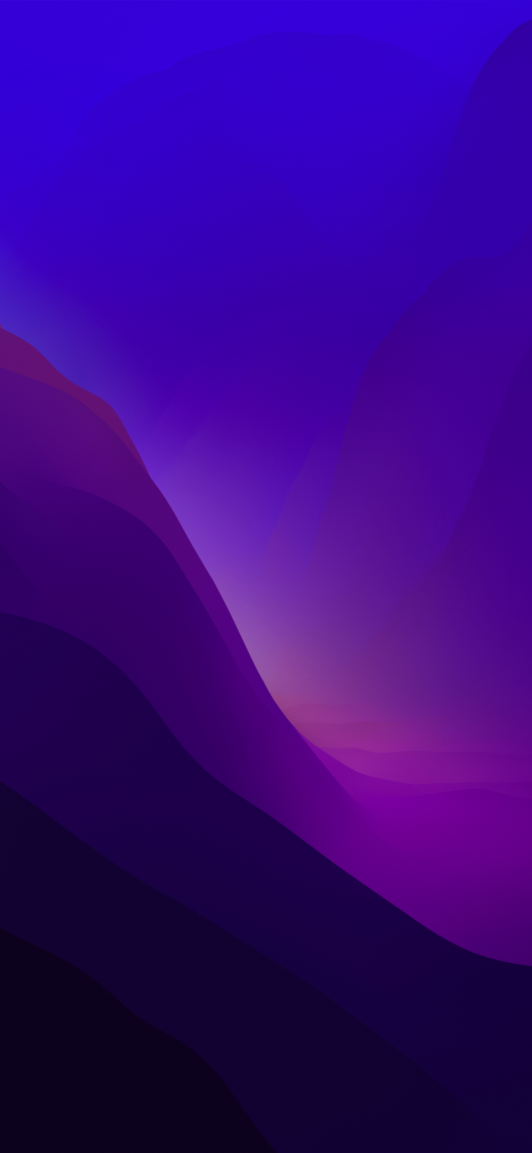 Default wallpaper of macOS 12 Monterey – Official Stock Wallpaper 6K Resolution! (Dark)