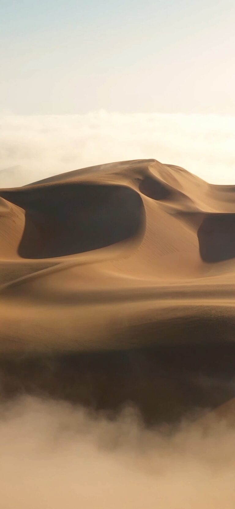 Default wallpaper of Desert Flyover | LIVE Wallpaper