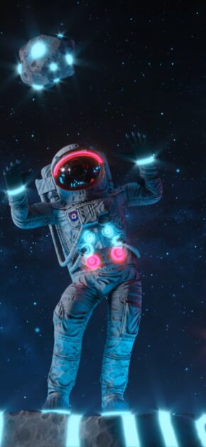 Dancing on the Moon | LIVE Wallpaper