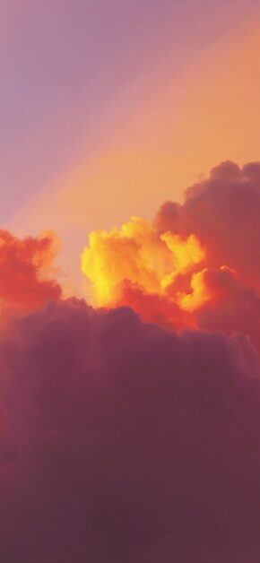 Clouds at Sunset | LIVE Wallpaper