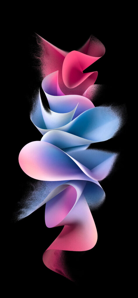 Samsung Galaxy Z Flip 3 - Rose & Blue - Wallpapers Central