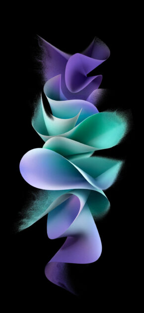 Samsung Galaxy Z Flip 3 – Purple & Green