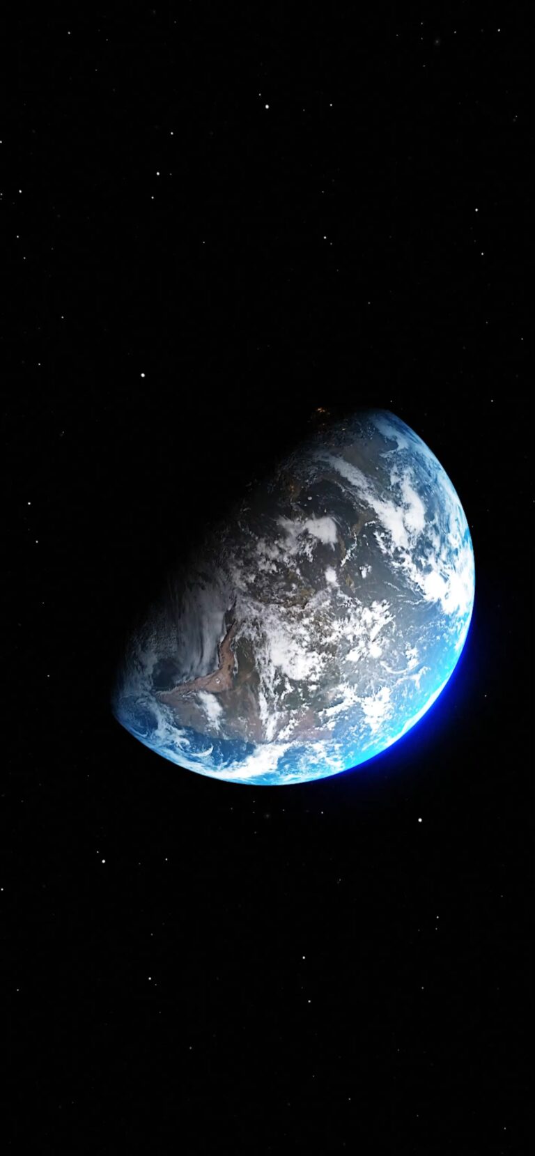 Default wallpaper of Earth Rotation | LIVE Wallpaper