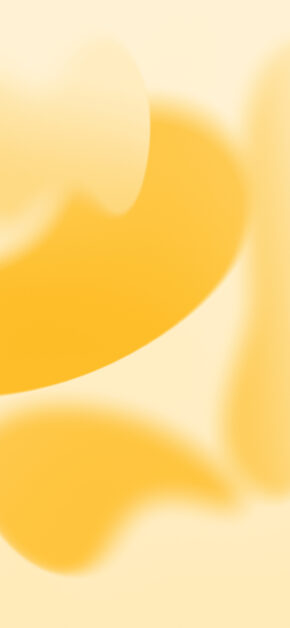 iOS 15 Wallpaper – Cream Citrus – Custom Made