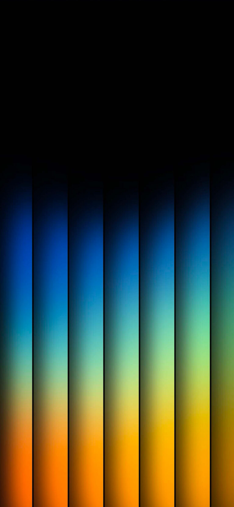 Default wallpaper of 7 Elements – Rainbow