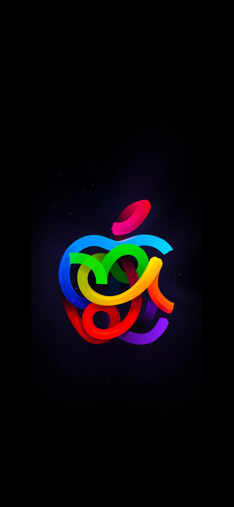 Default wallpaper of Apple Changsha