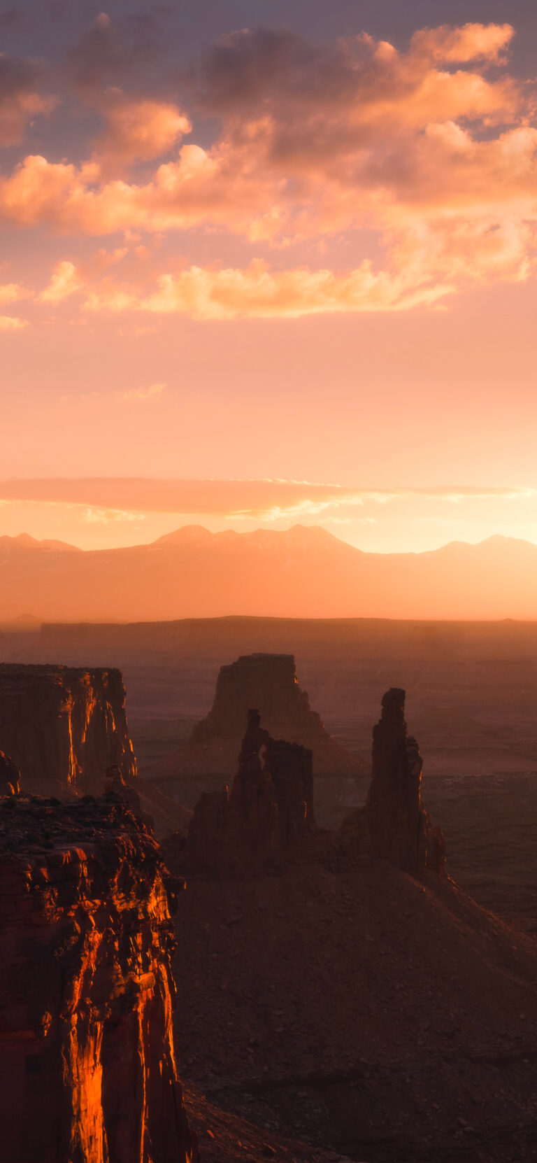 Default wallpaper of Canyonlands National Park