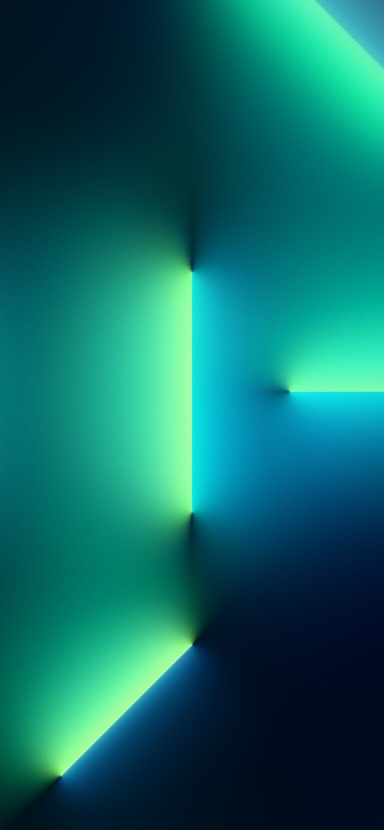 Default wallpaper of iPhone 13 Pro Beam Silver (Light) | LIVE Wallpaper