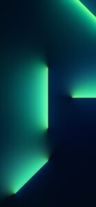 iPhone 13 Pro Official Stock Wallpaper (Silver) - Dark