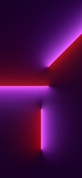 iPhone 13 Pro Official Stock Wallpaper (Graphite) – Light