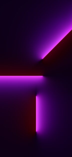 iPhone 13 Pro Official Stock Wallpaper (Graphite) – Dark
