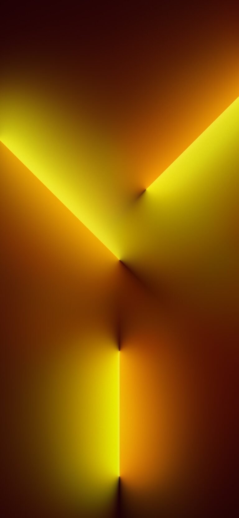 Default wallpaper of iPhone 13 Pro Official Stock Wallpaper (Gold) – Light (UPDATED)