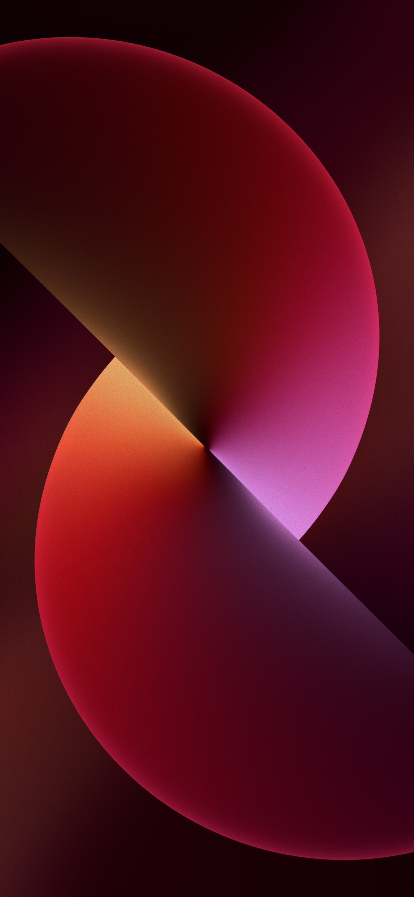 iPhone 13 Twist RED (Dark) | LIVE Wallpaper - Wallpapers Central