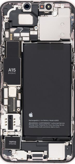 iPhone 13 X-Ray | Internals