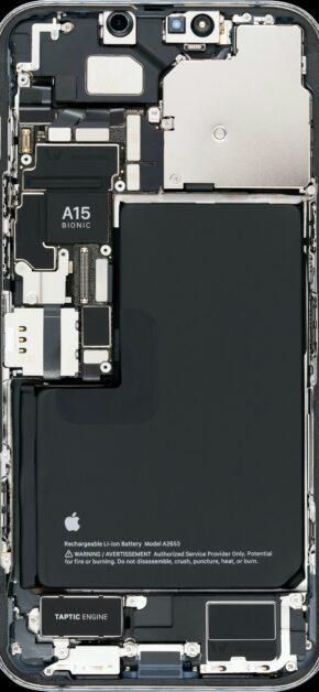 iPhone 13 Pro X-Ray | Internals