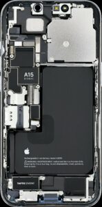 iPhone 13 Pro Max X-Ray | Internals