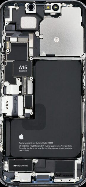 iPhone 13 Pro Max X-Ray | Internals