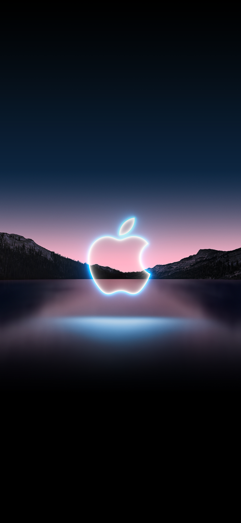 Default wallpaper of Apple Event – California streaming – 14 Sept 2021 Official Wallpaper