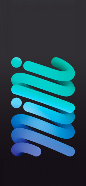 iPad Mini Stock Wallpaper in 4K Resolution (Space Gray) – Light