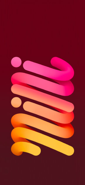 iPad Mini Stock Wallpaper in 4K Resolution (Pink) – Light
