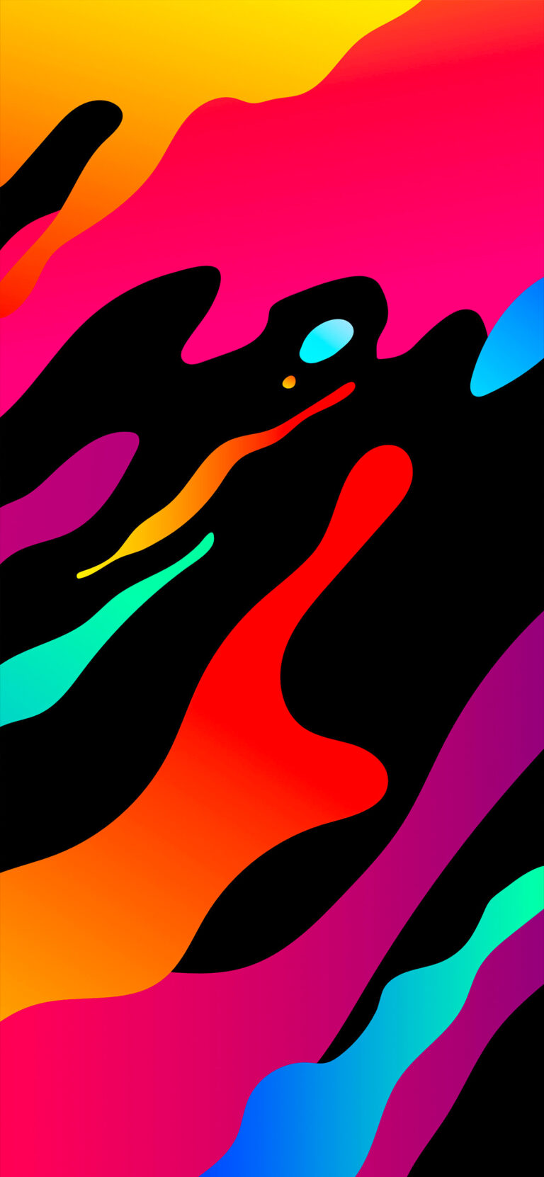 Default wallpaper of Colorful