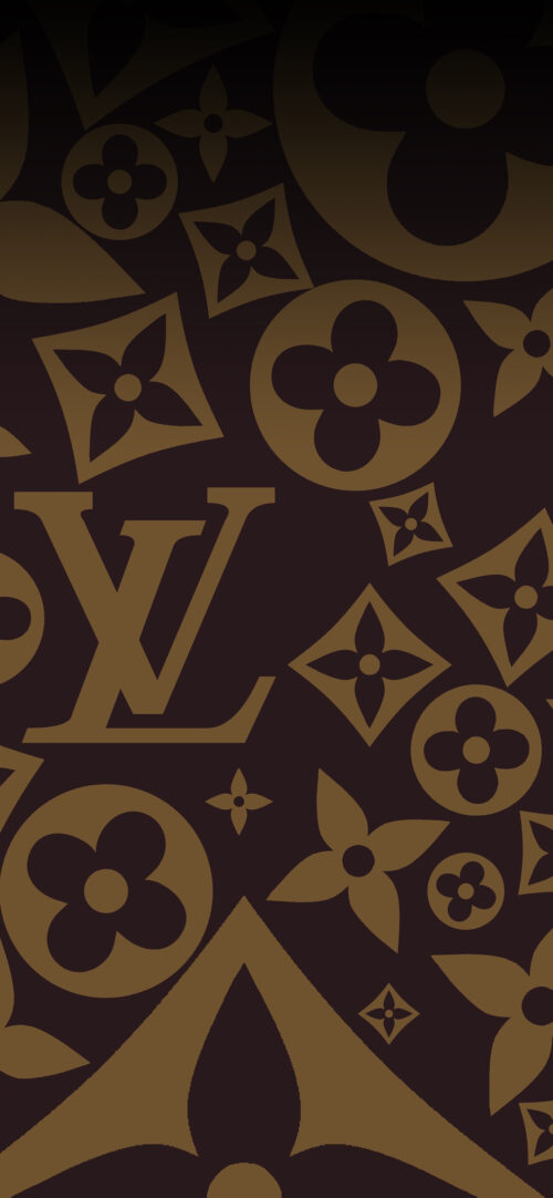 Download The iconic Louis Vuitton pattern Wallpaper