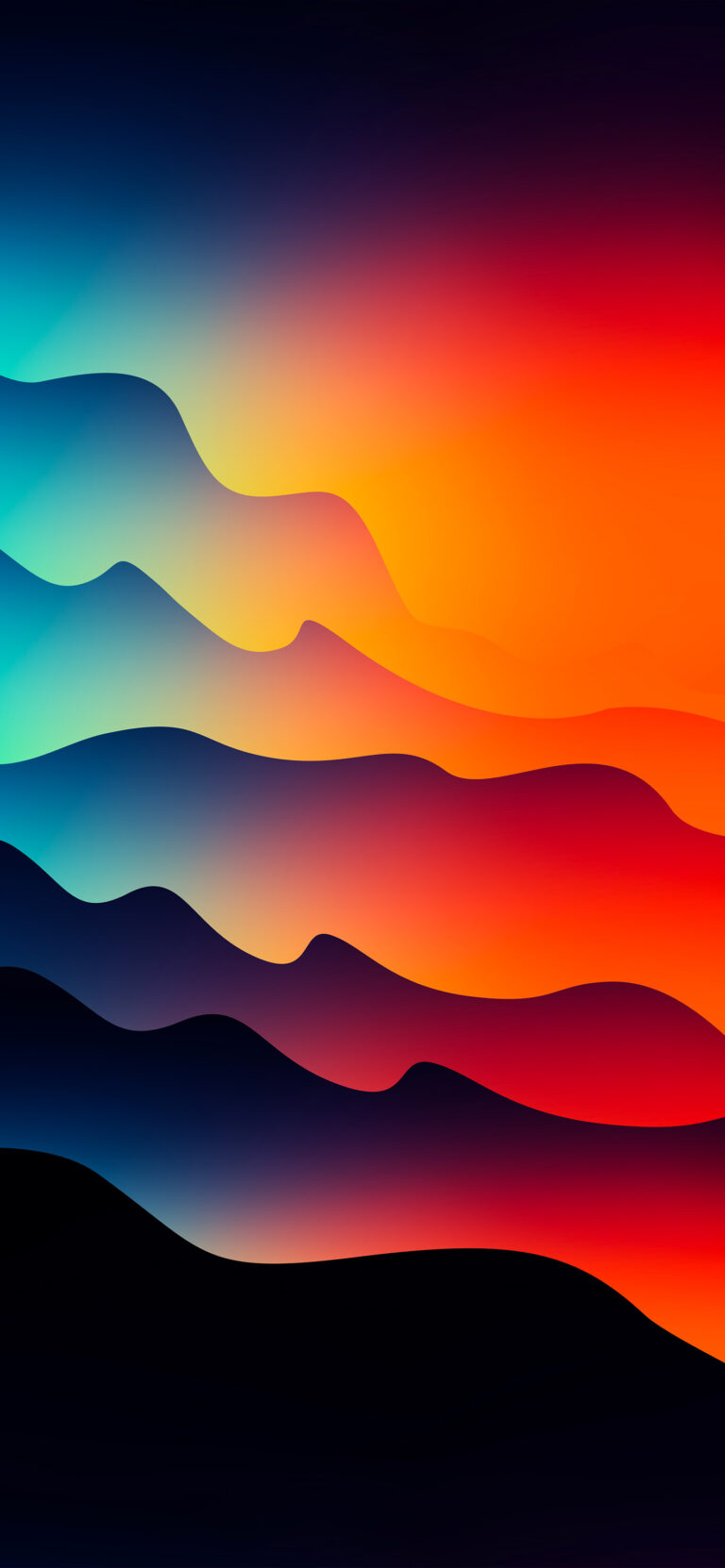 Default wallpaper of We love Waves