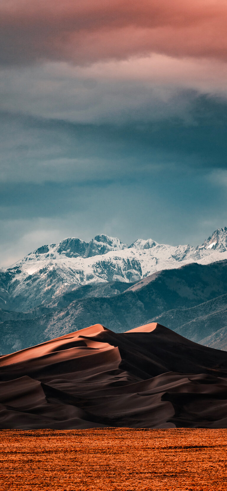 Default wallpaper of Great Sand Dunes