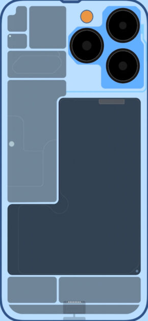 iPhone 13 Pro Internals