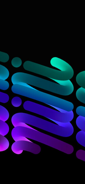 iPad Mini Stock Wallpaper (Space Gray) – Dark