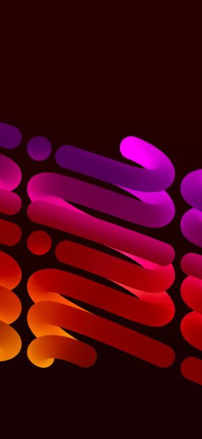 iPad Mini Stock Wallpaper (Pink) – Dark