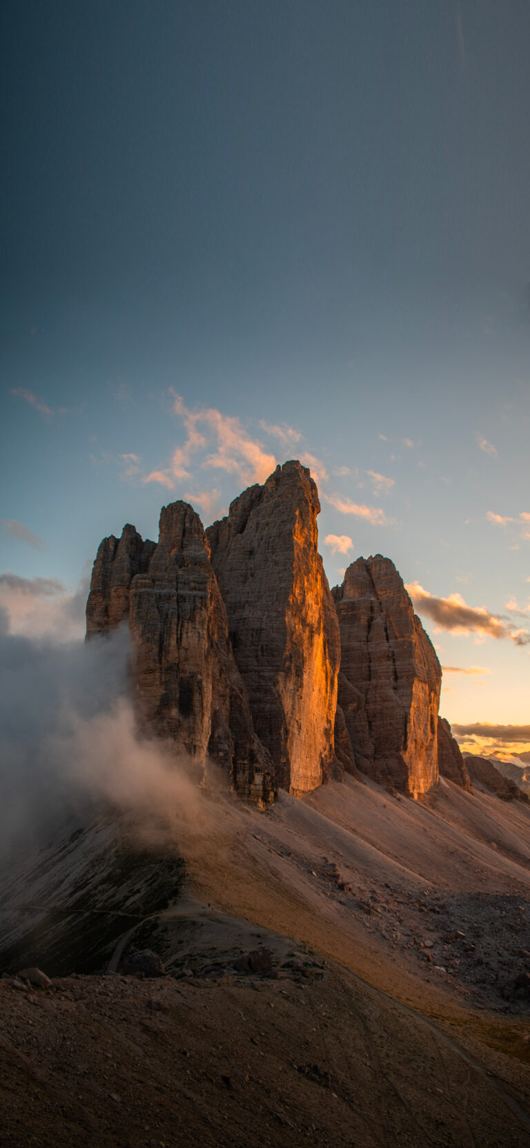 Default wallpaper of Tre Cime, Dolomites