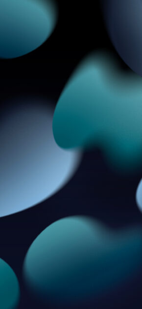iOS 15 – Blue Modd (Dark)